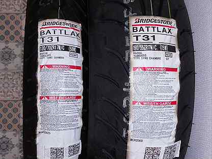 Bridgestone battlax T31 120/70R17 190/55R17