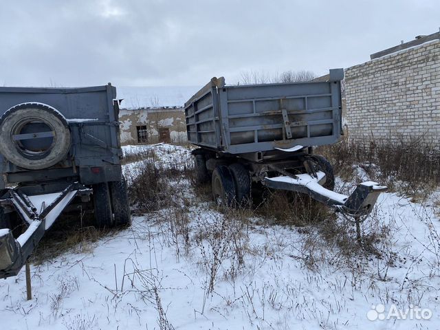Прицеп самосвальный камаз