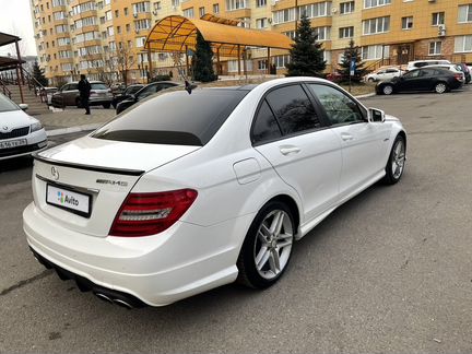 Mercedes-Benz C-класс, 2012