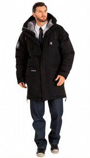 Зимняя куртка (пуховик с мембраной) bask таймыр