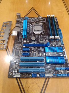 Asus P8H61 EVO + Xeon e3 1270 + 8GB DDR3