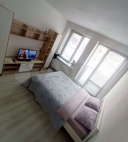 Квартира-студия, 25 м², 1/4 эт.