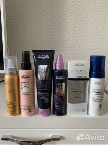 Уход и укладочные средства L’Oréal