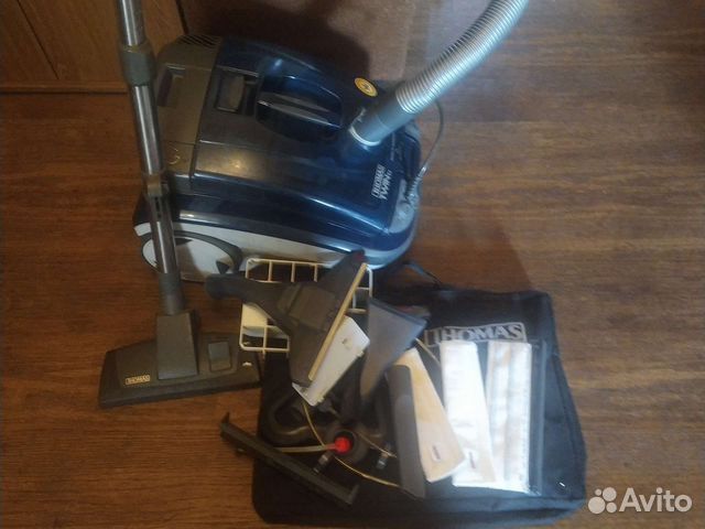 Моющий Пылесос Thomas Twin t2