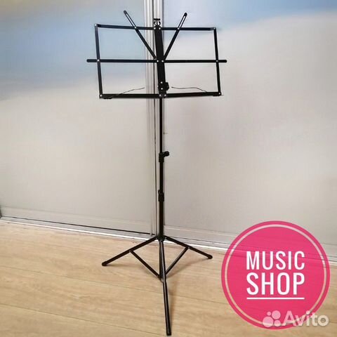 Подставка для нот пюпитр новый