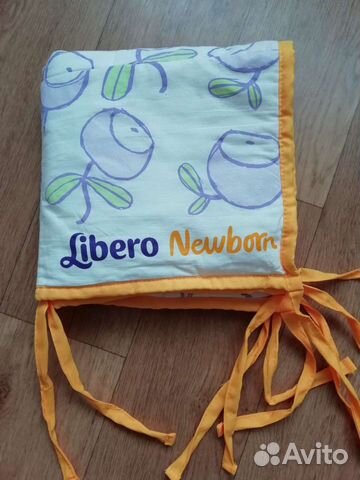 Органайзер с кармашками для детской кровати