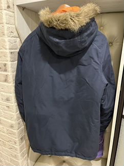 Куртка мужская подростковая зимняя размер 46-48