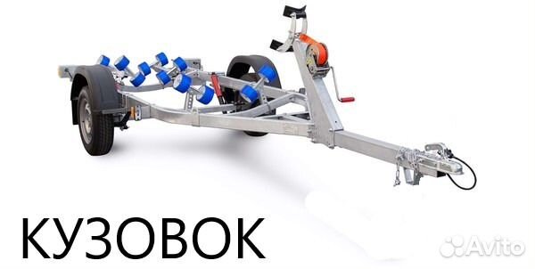 Прицеп мзса 81771В.103 с замком