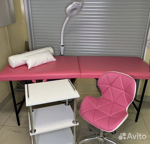 Кушетка-Стол процедурный массаж/косметология новый