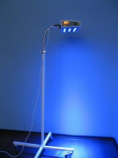 Лампа фототерапии для лечения желтушки