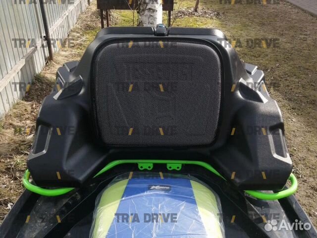 Кофр Tesseract-1 на детский квадроцикл 200 кубовый