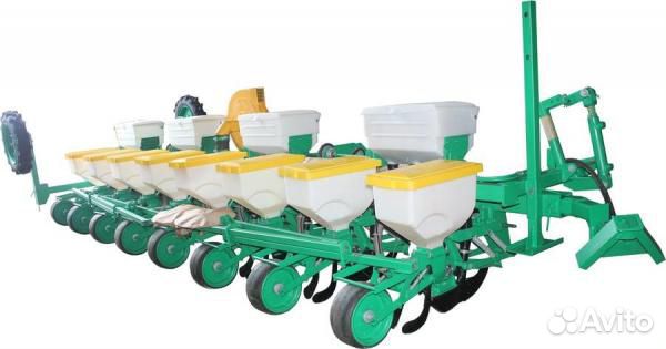 Сеялка Миллеровосельмаш МС-8, 2023