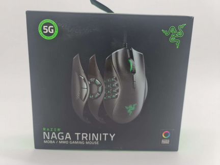 Игровая мышь razer naga trinity 5G
