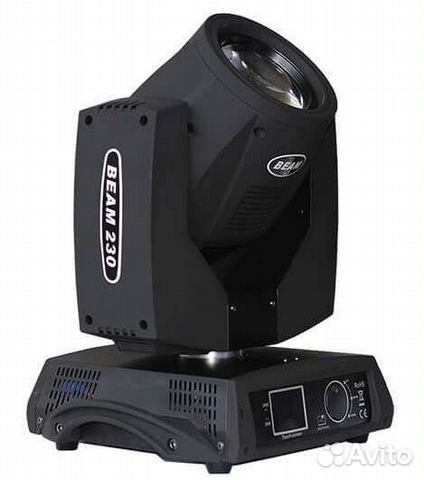 Beam 230 7r вращающаяся световая голова