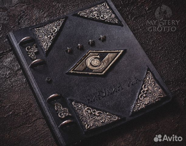 Блокнот «Спартак», обложка, футбол