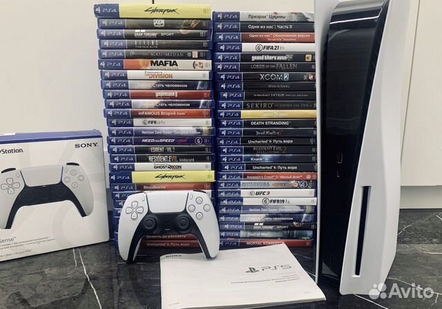 PS5 Sony Playstation 5 с дисководом + гарантия