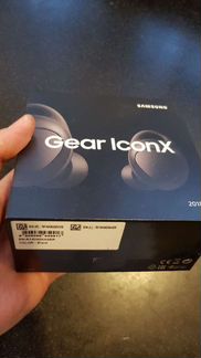 Беспроводные наушники samsung gear iconx