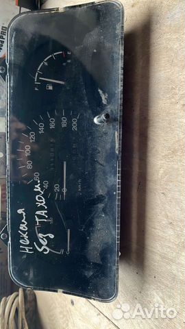 Щиток приборов daewoo nexia без тахометра