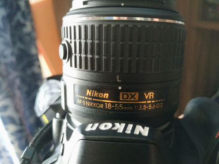 Зеркальный фотоаппарат nikon d3200