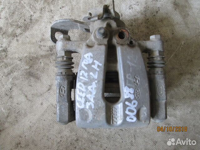 Суппорт задний левый киа сид 12- KIA ceed 2