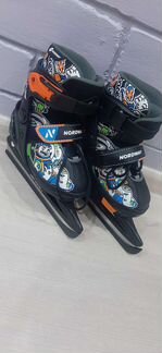 Детские раздвижные коньки