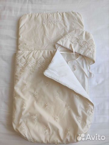 Конверт на выписку для девочки