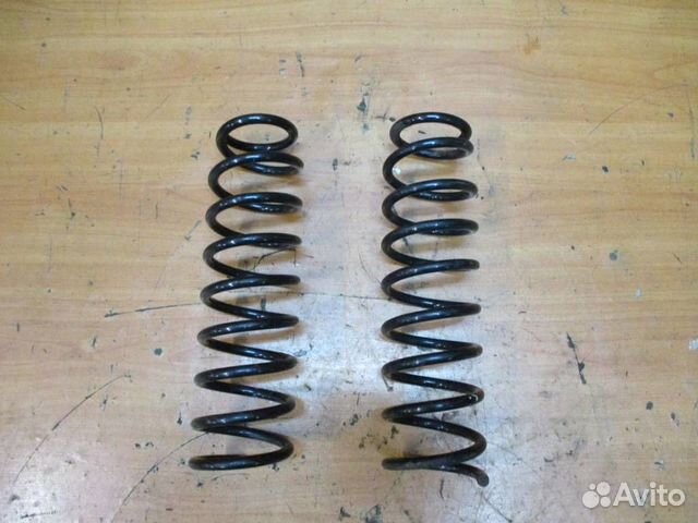 Пружина задняя Mitsubishi Lancer 10 (CX, CY) 2007