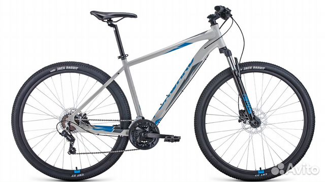 Велосипед горный Forward Apache 3.0 disc d-29 3x7