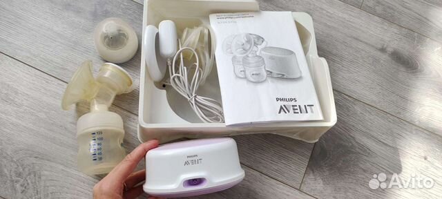 Молокоотсос Авент электрический