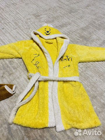 Халат махровый детский