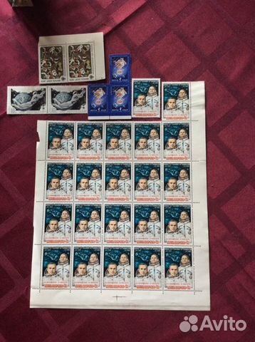 Почтовые марки состояние отличьное