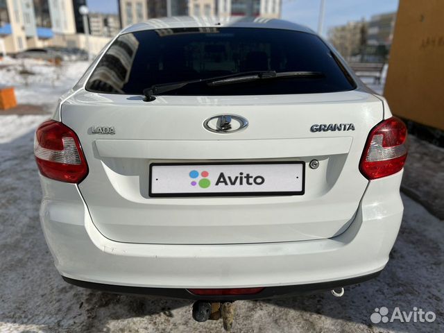 LADA Granta 1.6 МТ, 2014, 117 000 км