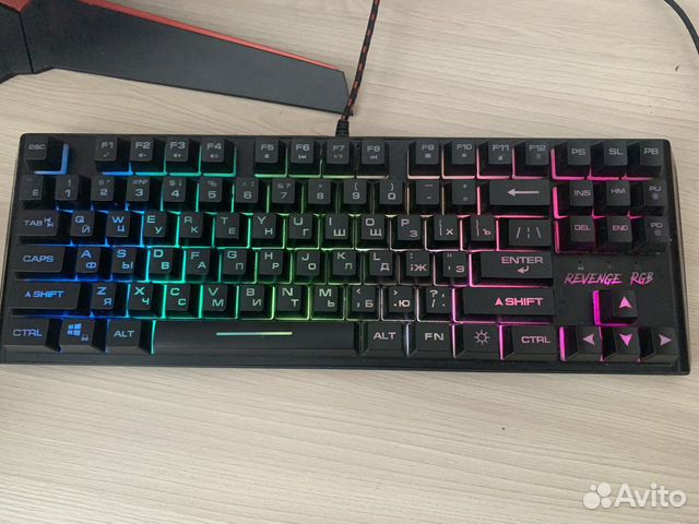 Revenge rgb клавиатура dexp как менять подсветку