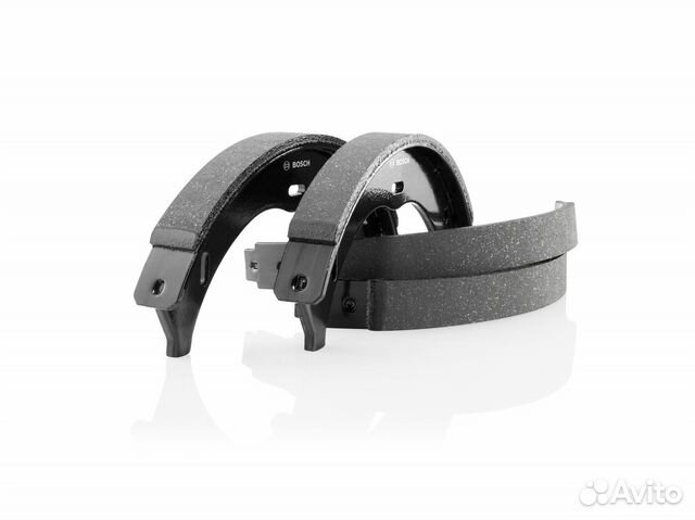 Колодки тормозные барабанные зад ford 1385735