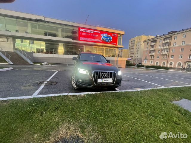 Audi Q5 2.0 AT, 2015, 93 000 км