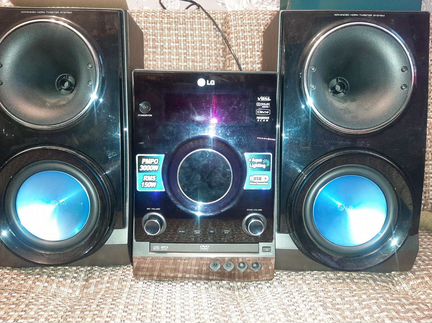 Музыкальный центр lg с караоке rbd 154