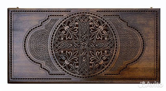 Нарды резные 