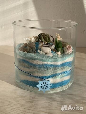 Флорариум «Морской риф»