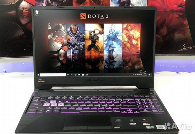 Игровой ноутбук asus