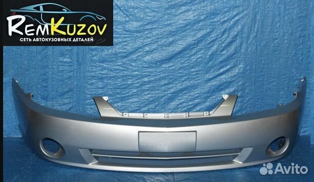 Бампер kia spectra (Цвет С5 Алмазное Серебро) Новы