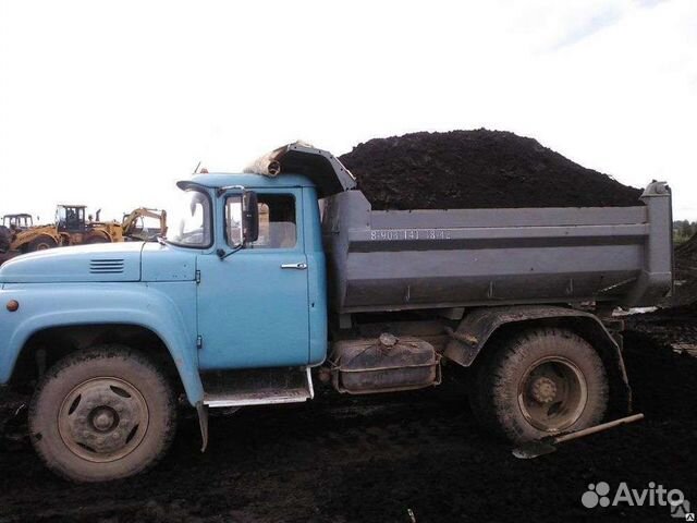 Чернозем торф перегной