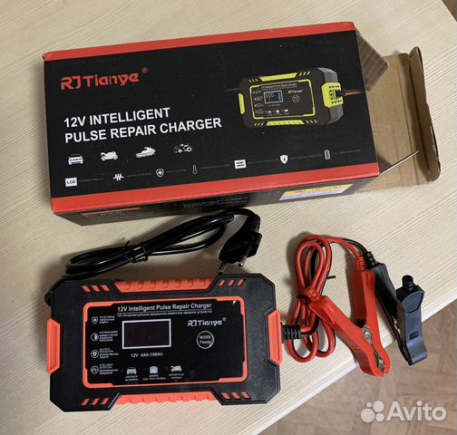 Зарядное устройство для авто/ аккумулятора 12В/ 6А