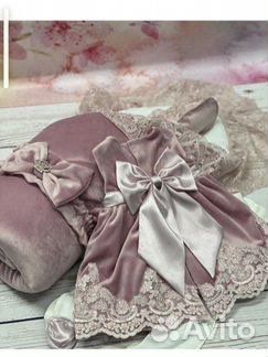 Конверт на выписку для девочки