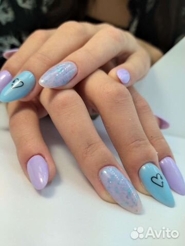 Маникюр педикюр