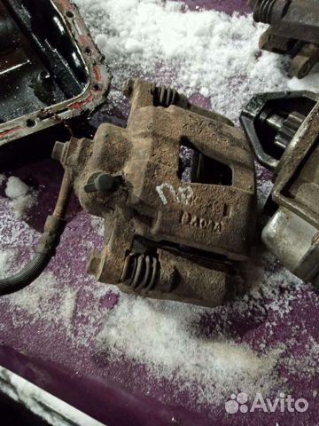 Тормозной суппорт передний правый lanos