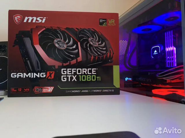 Msi 1080 ti gaming x 11gb