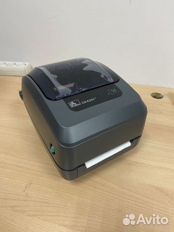 Принтер этикеток Zebra GK420D (USB, RS-232, LPT)