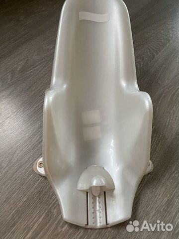 Горка для купания little angel и круг для плавания