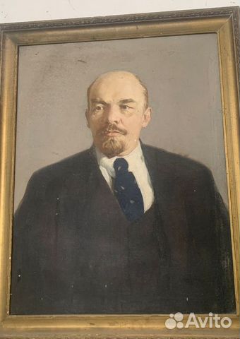 Портрет ленина