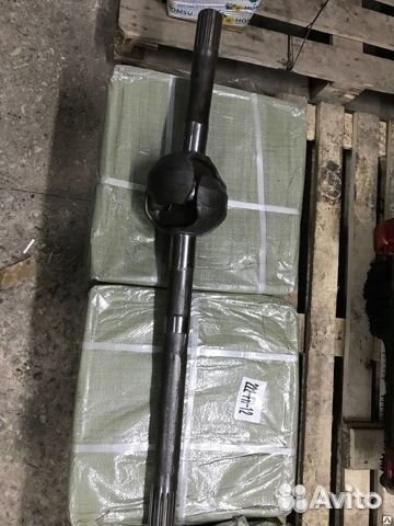 Шарнир поворотного кулака Газ-66 Шишига (левый)